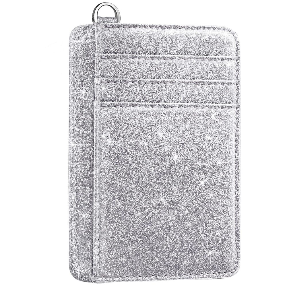 1315 Slim Front Pocket Wallet RFID ID Card Holder Cute Small Wallet